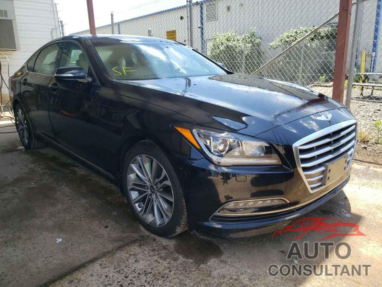 HYUNDAI GENESIS 2016 - KMHGN4JE6GU107747