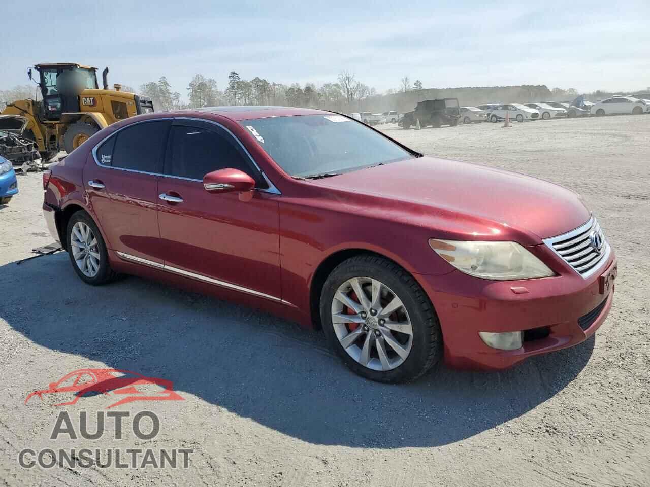 LEXUS LS460 2010 - JTHCL5EF7A5005052