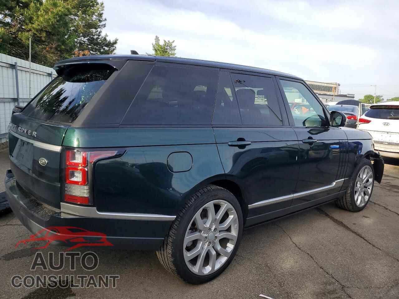 LAND ROVER RANGEROVER 2015 - SALGS2TF2FA233765