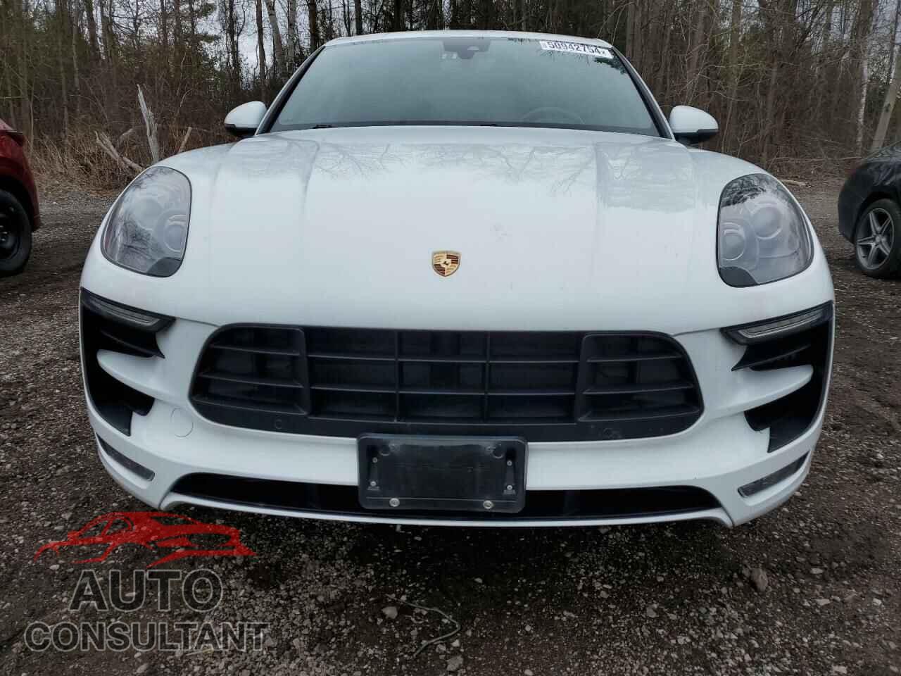 PORSCHE MACAN 2017 - WP1AG2A59HLB55810