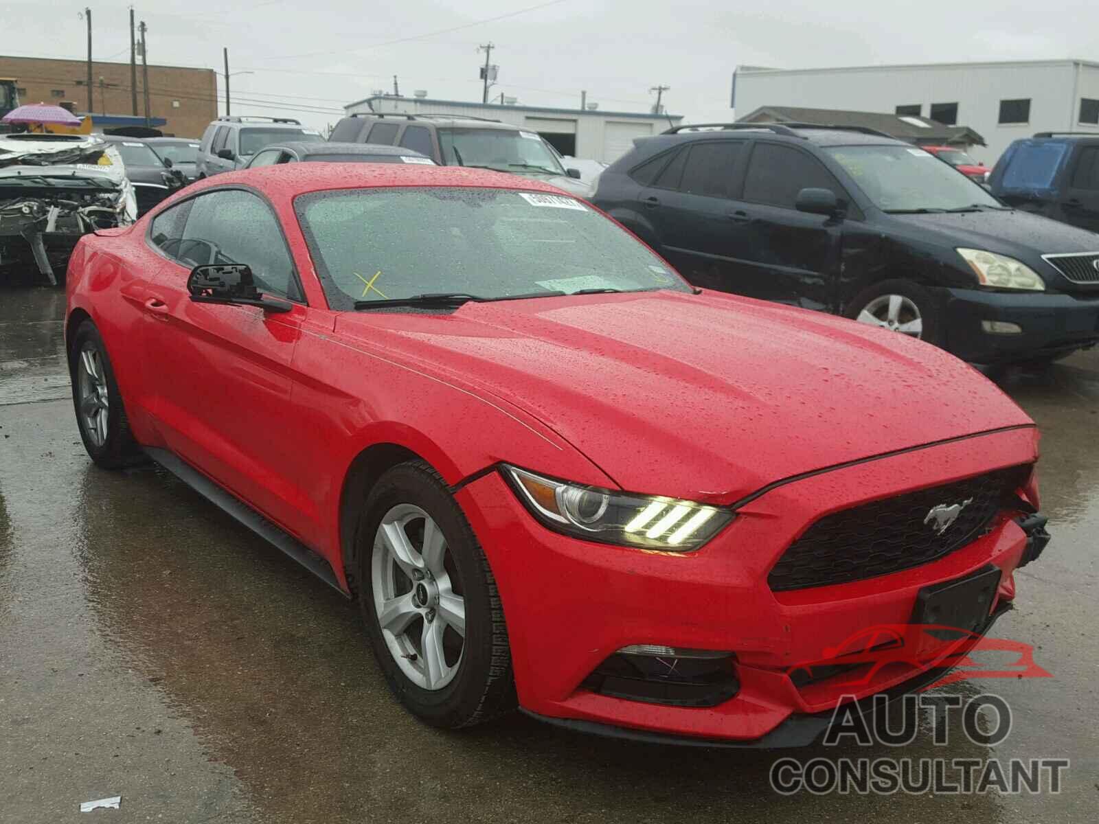FORD MUSTANG 2015 - 1FA6P8AM4F5332661