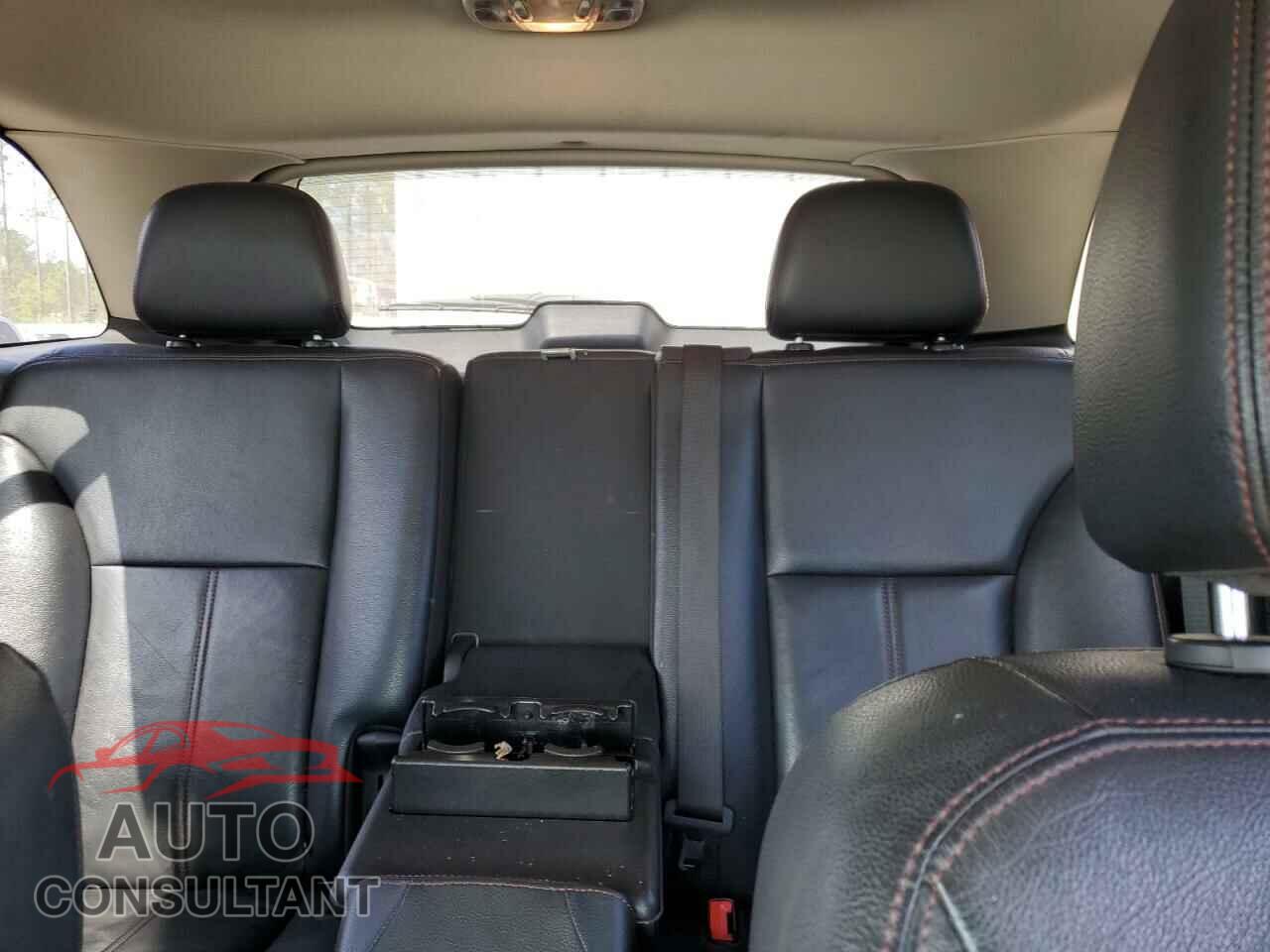 FORD EDGE 2012 - 2FMDK3JC1CBA44108