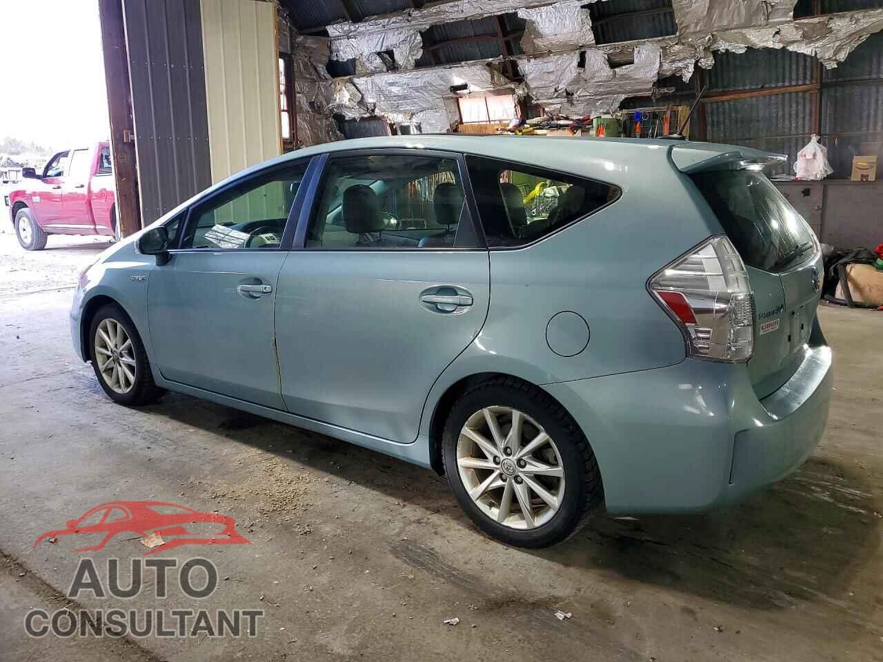 TOYOTA PRIUS 2014 - JTDZN3EU4E3317419