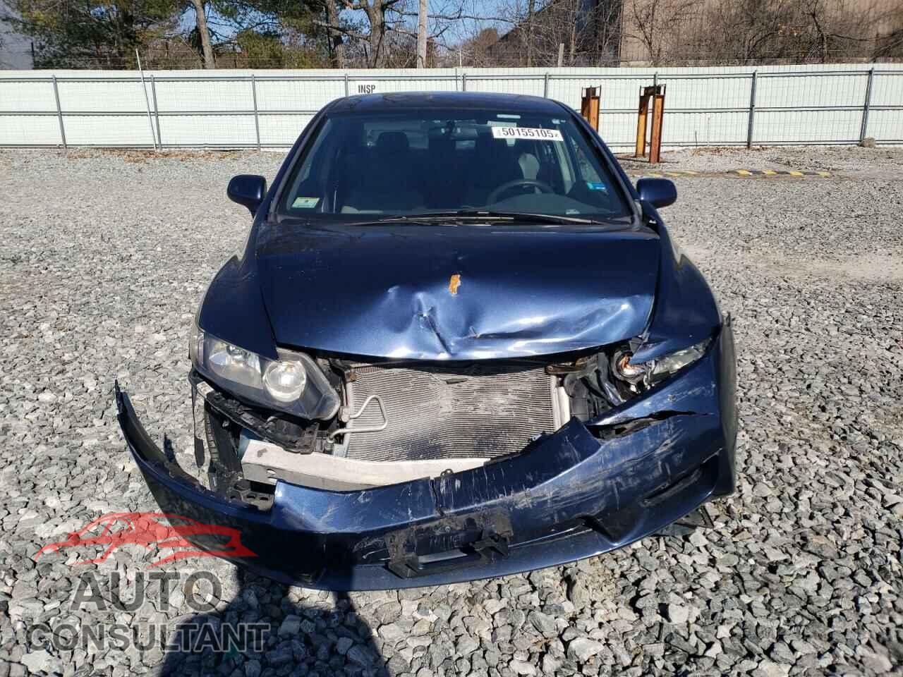 HONDA CIVIC 2011 - 2HGFA1F59BH543735