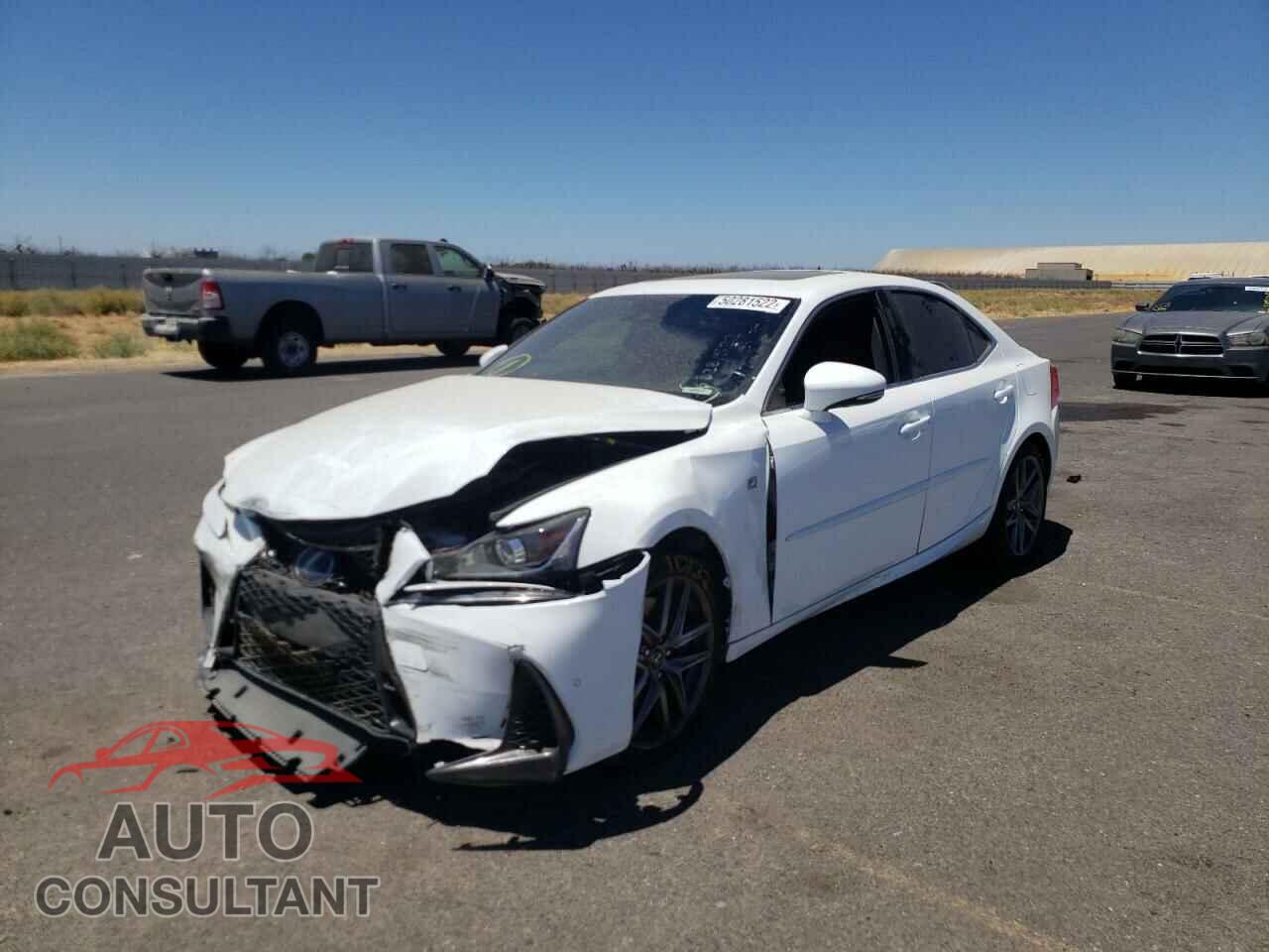 LEXUS IS 2018 - JTHBA1D28J5082232