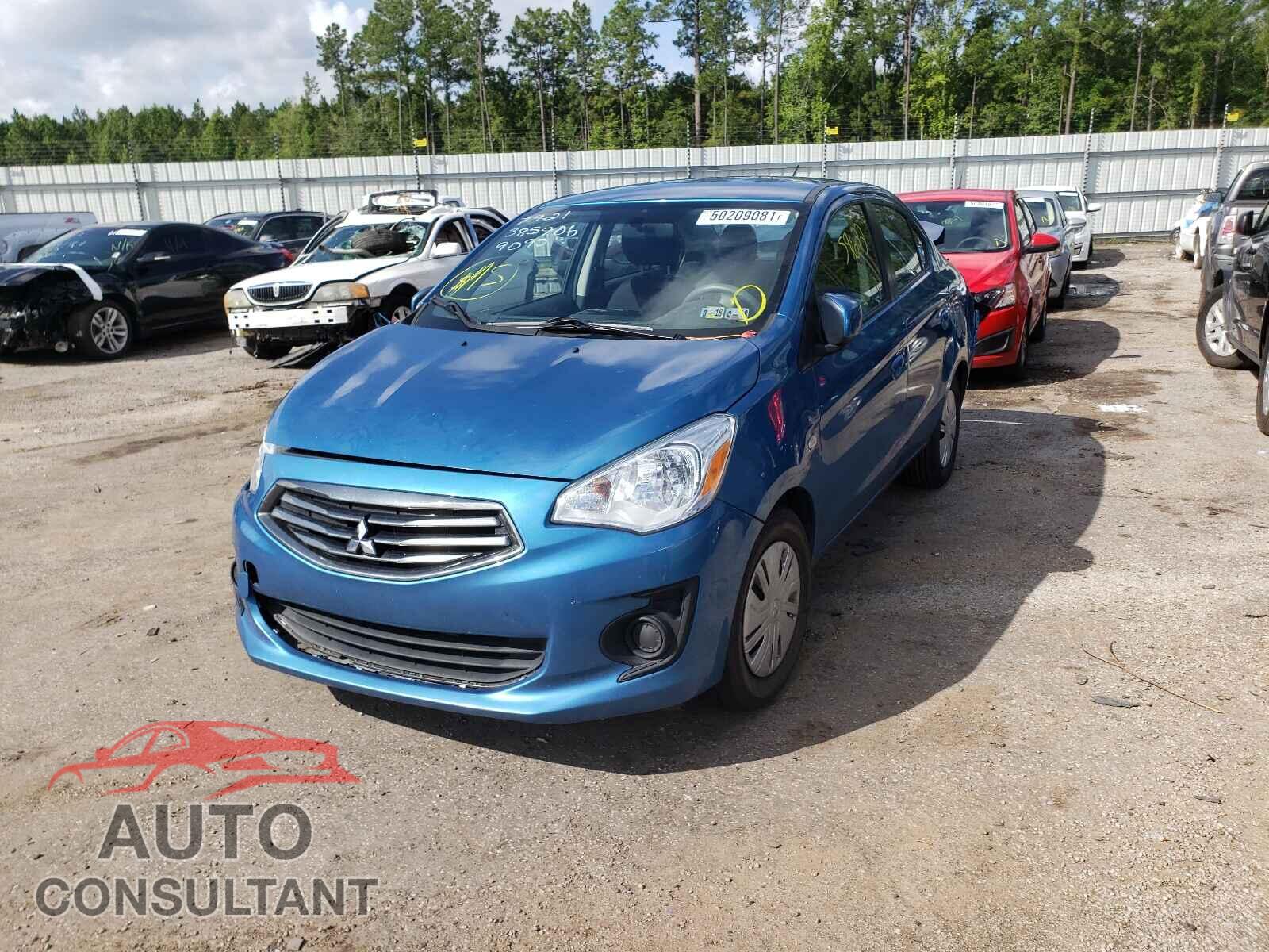 MITSUBISHI MIRAGE 2017 - ML32F3FJ6HHF19095