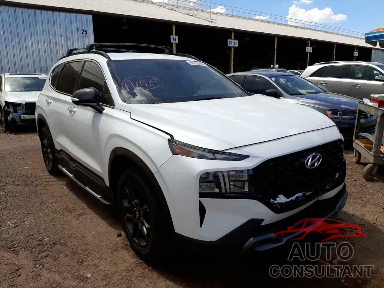 HYUNDAI SANTA FE 2022 - 5NMS64AJ5NH430636