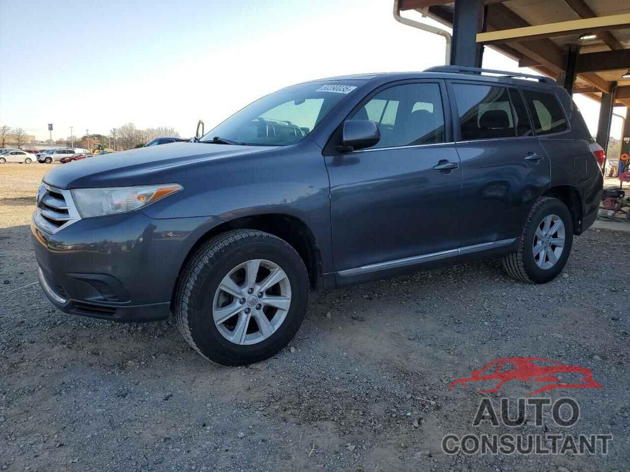 TOYOTA HIGHLANDER 2013 - 5TDZA3EH7DS039515