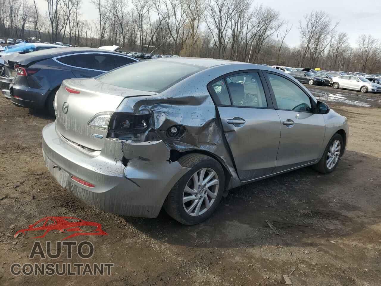 MAZDA 3 2012 - JM1BL1V83C1683041