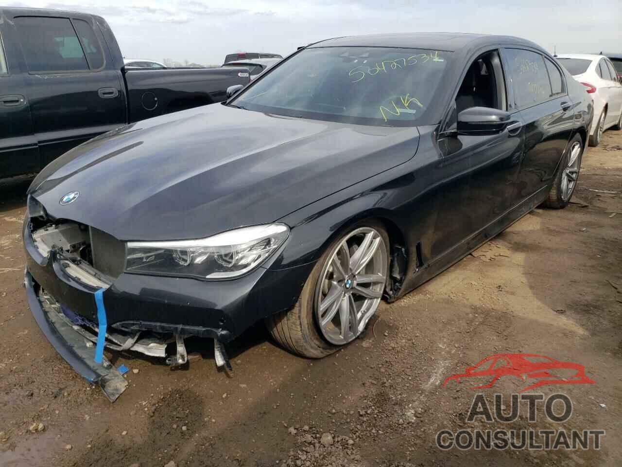 BMW 7 SERIES 2016 - WBA7E2C56GG547243