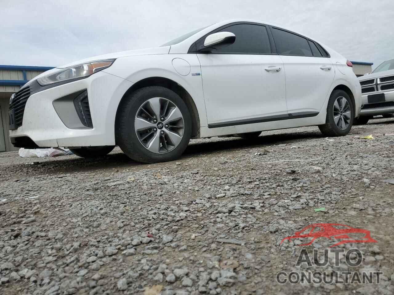 HYUNDAI IONIQ 2019 - KMHC65LD9KU172672