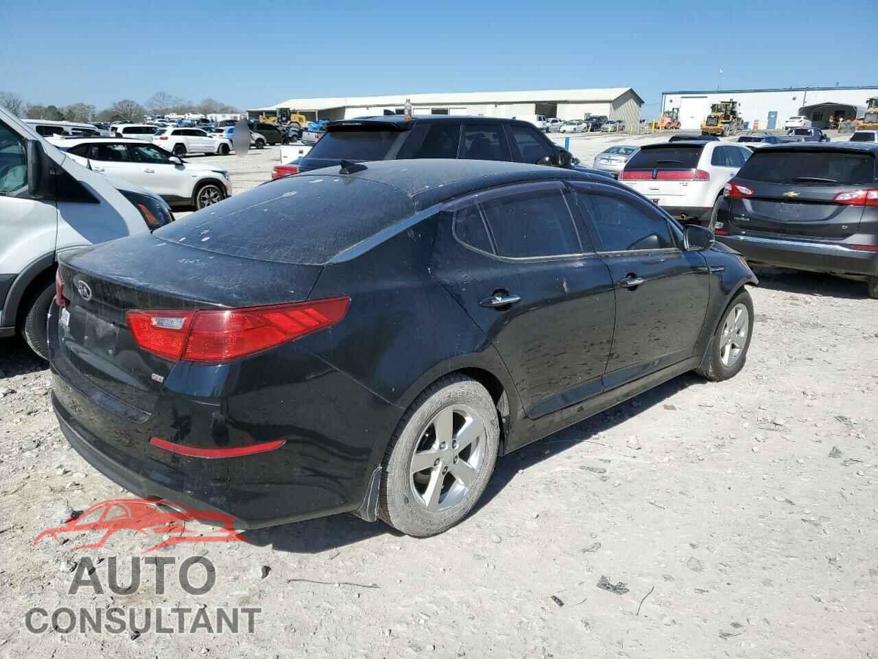 KIA OPTIMA 2015 - KNAGM4A70F5660652