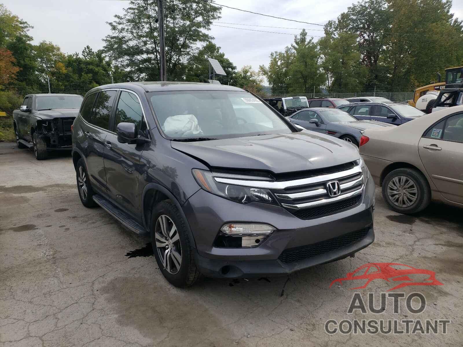 HONDA PILOT 2016 - 5FNYF5H87GB012330