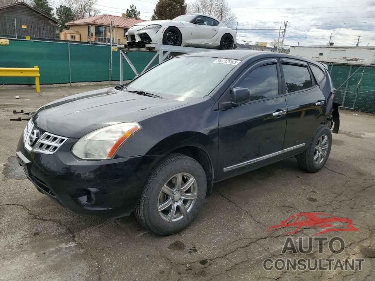 NISSAN ROGUE 2013 - JN8AS5MV7DW613743