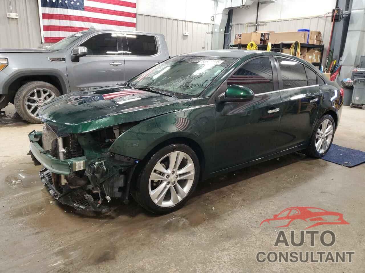 CHEVROLET CRUZE 2014 - 1G1PG5SB0E7437414