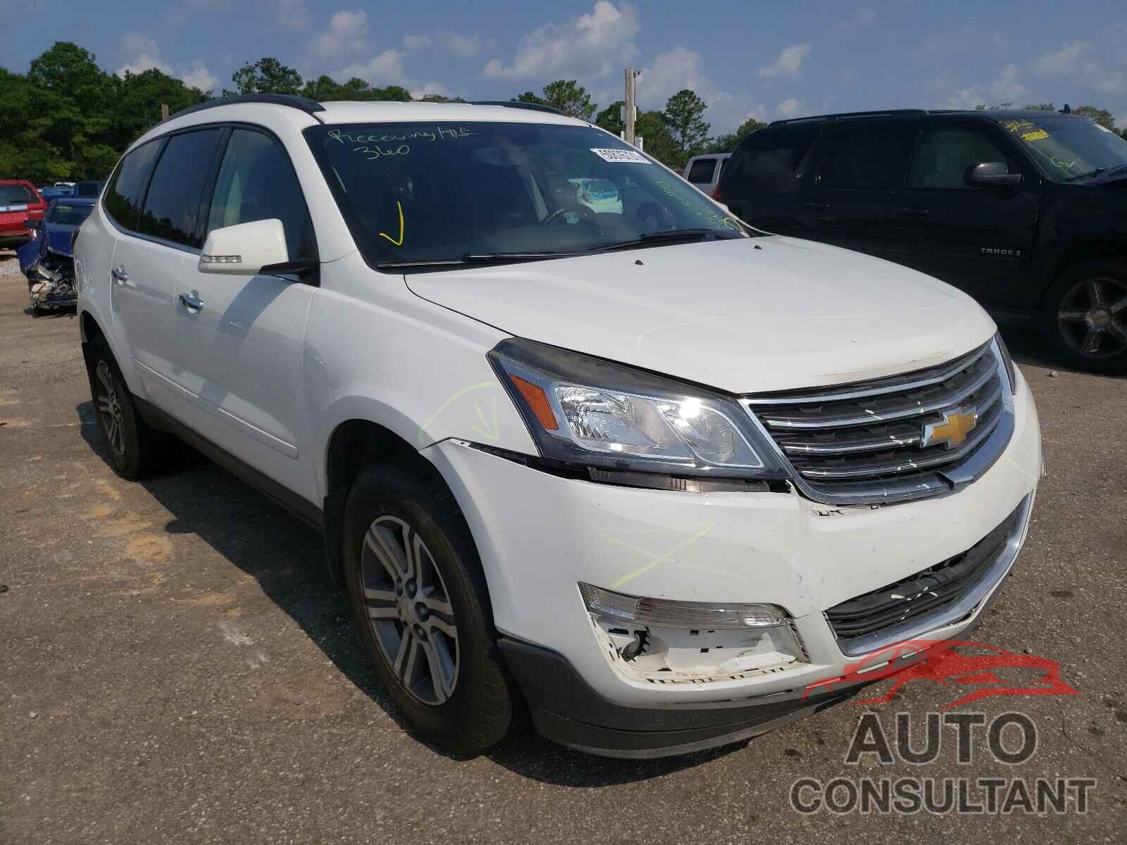 CHEVROLET TRAVERSE 2016 - 1GNKRHKD3GJ287987