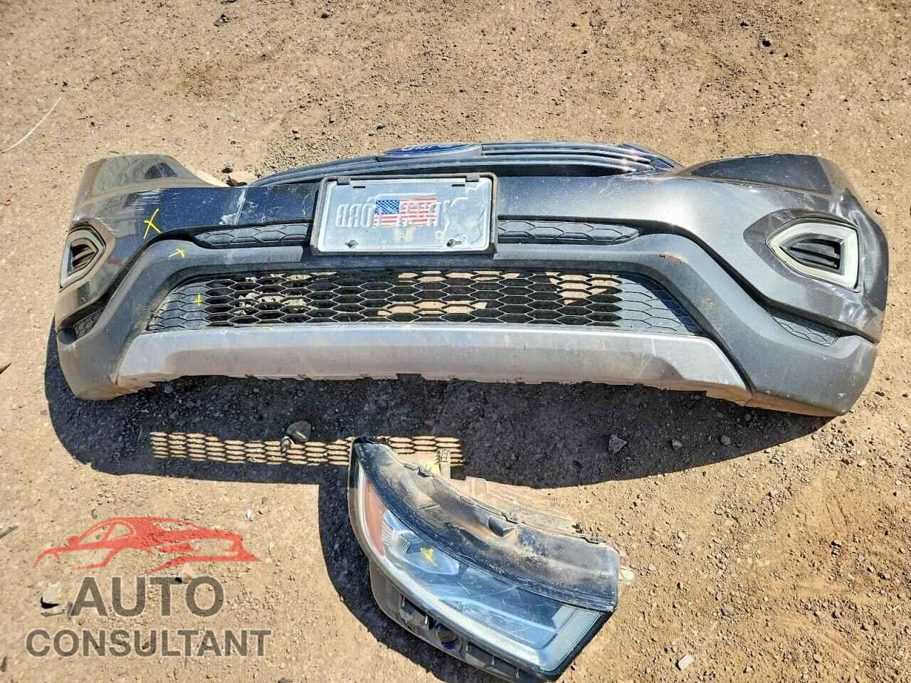 FORD EDGE 2017 - 2FMPK4J84HBC44650