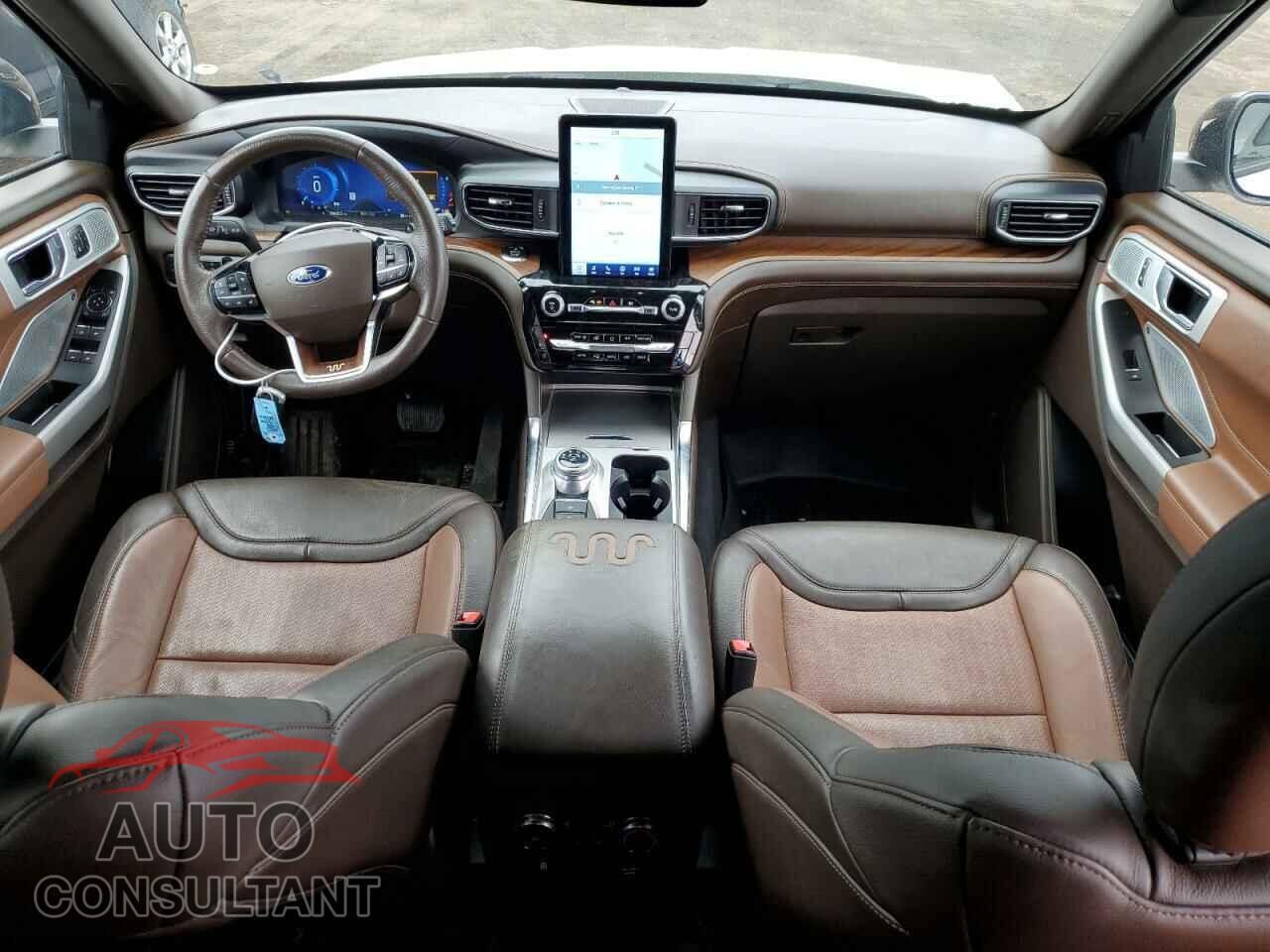 FORD EXPLORER 2021 - 1FM5K8LC1MGC28604