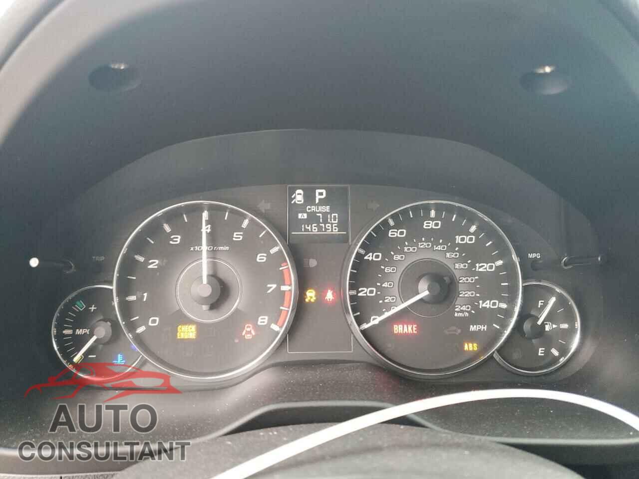 SUBARU OUTBACK 2011 - 4S4BRCCC2B3440479