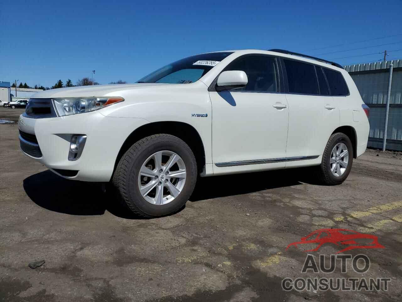 TOYOTA HIGHLANDER 2012 - JTEBC3EH1C2007673