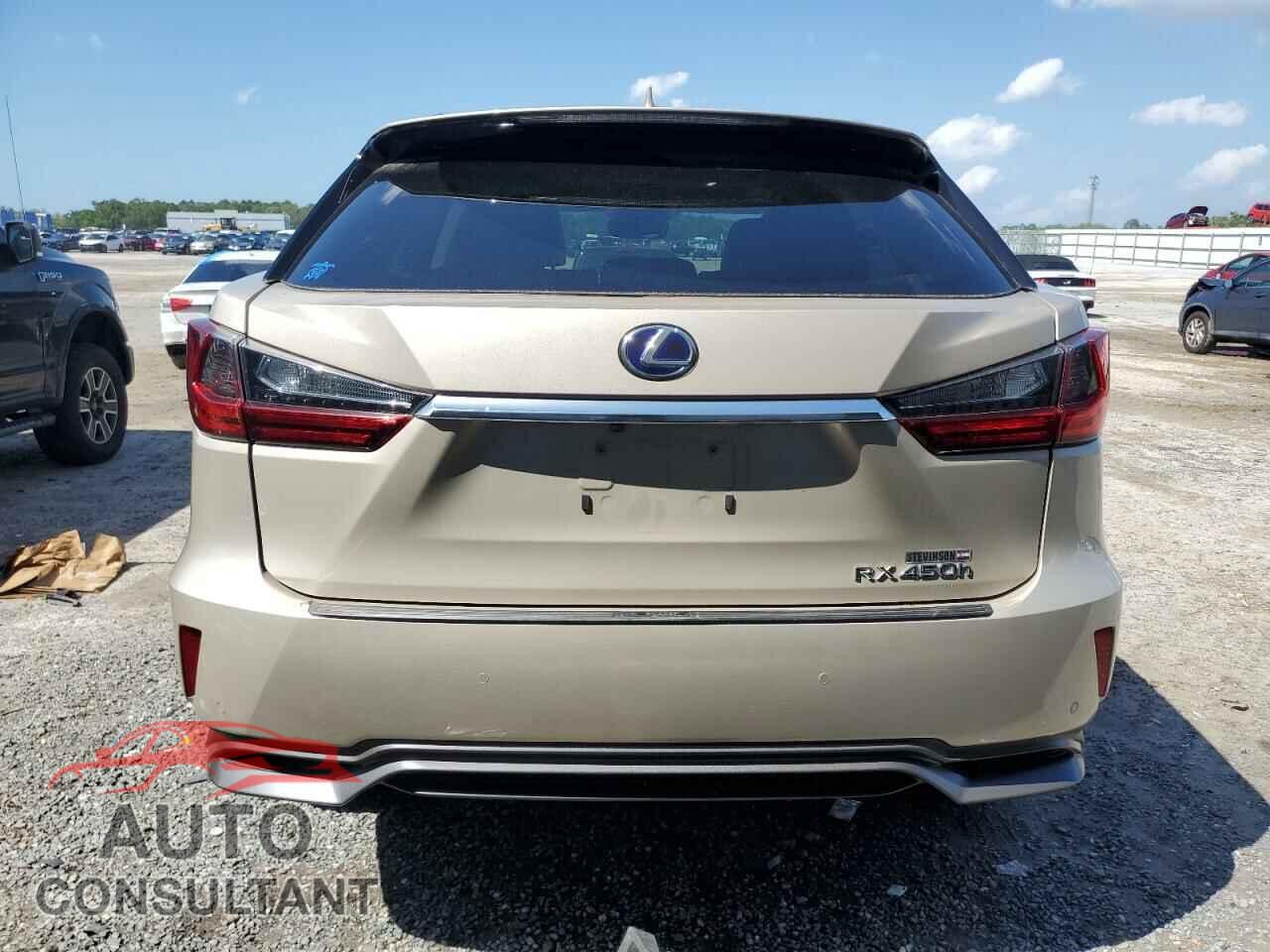 LEXUS RX450 2017 - 2T2BGMCA4HC020362