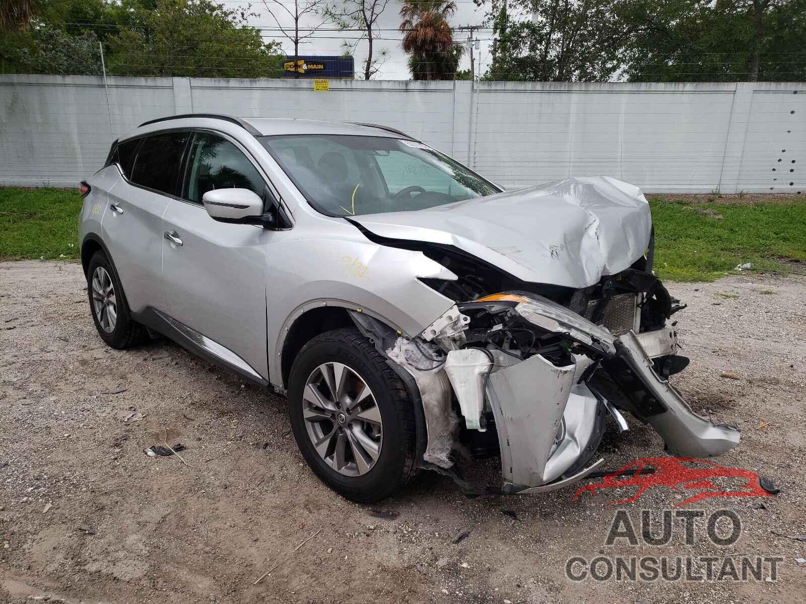 NISSAN MURANO 2017 - 5N1AZ2MG3HN119751