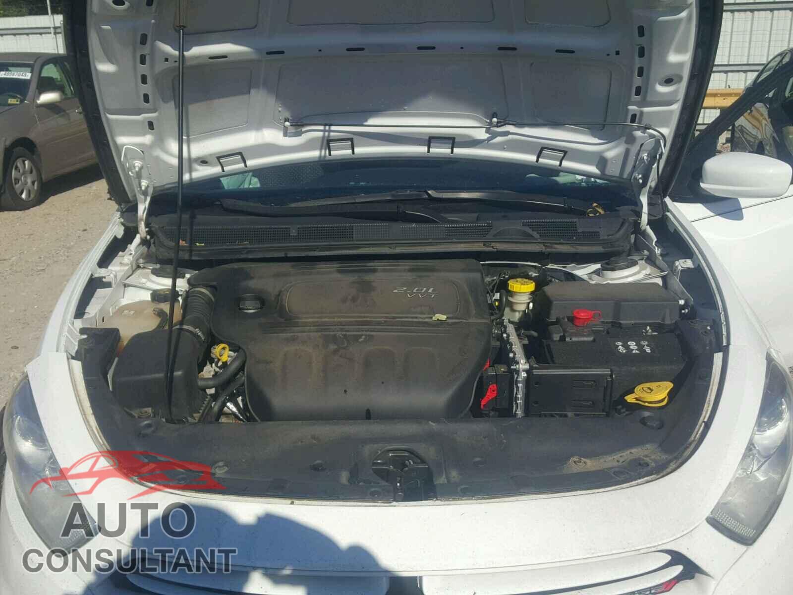 DODGE DART 2015 - 1C3CDFAAXFD119370