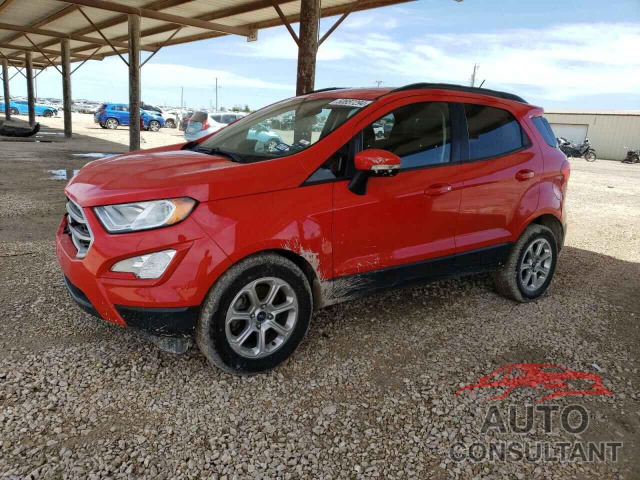 FORD ECOSPORT 2020 - MAJ3S2GE9LC319149