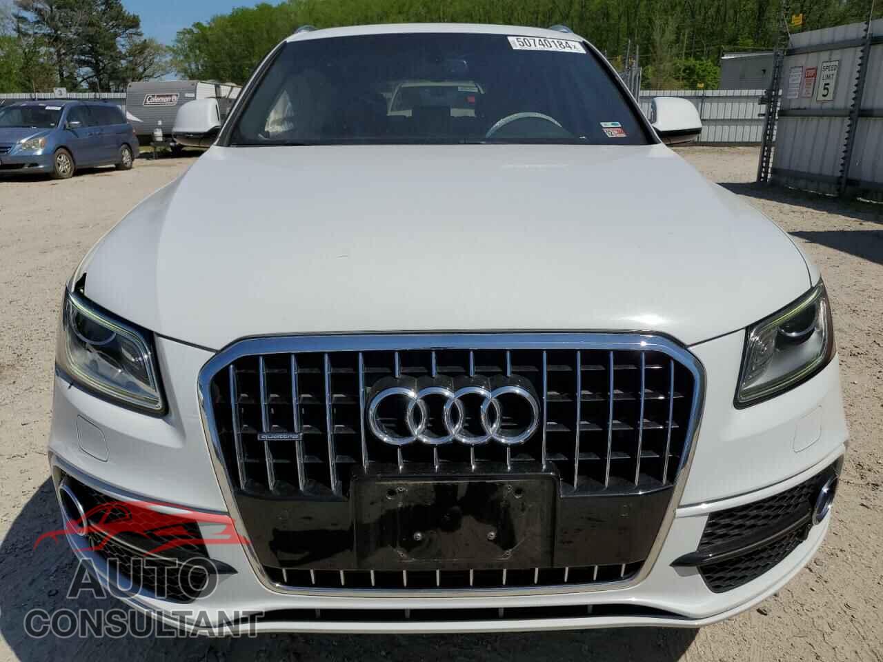 AUDI Q5 2017 - WA1M2AFP8HA044883