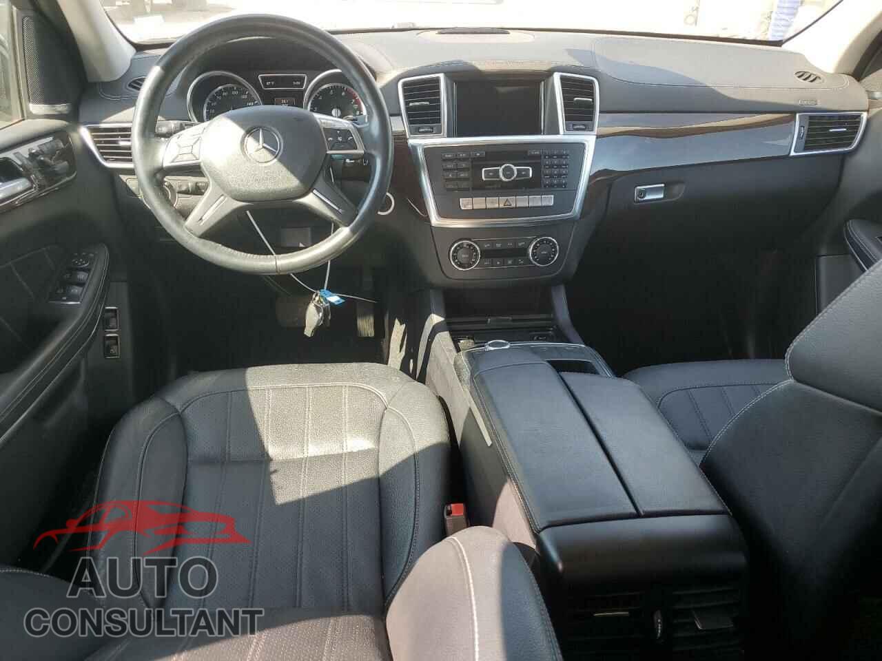 MERCEDES-BENZ GL-CLASS 2014 - 4JGDF7CE8EA297323