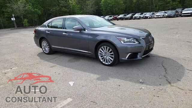 LEXUS LS460 2013 - JTHCL5EF2D5019171