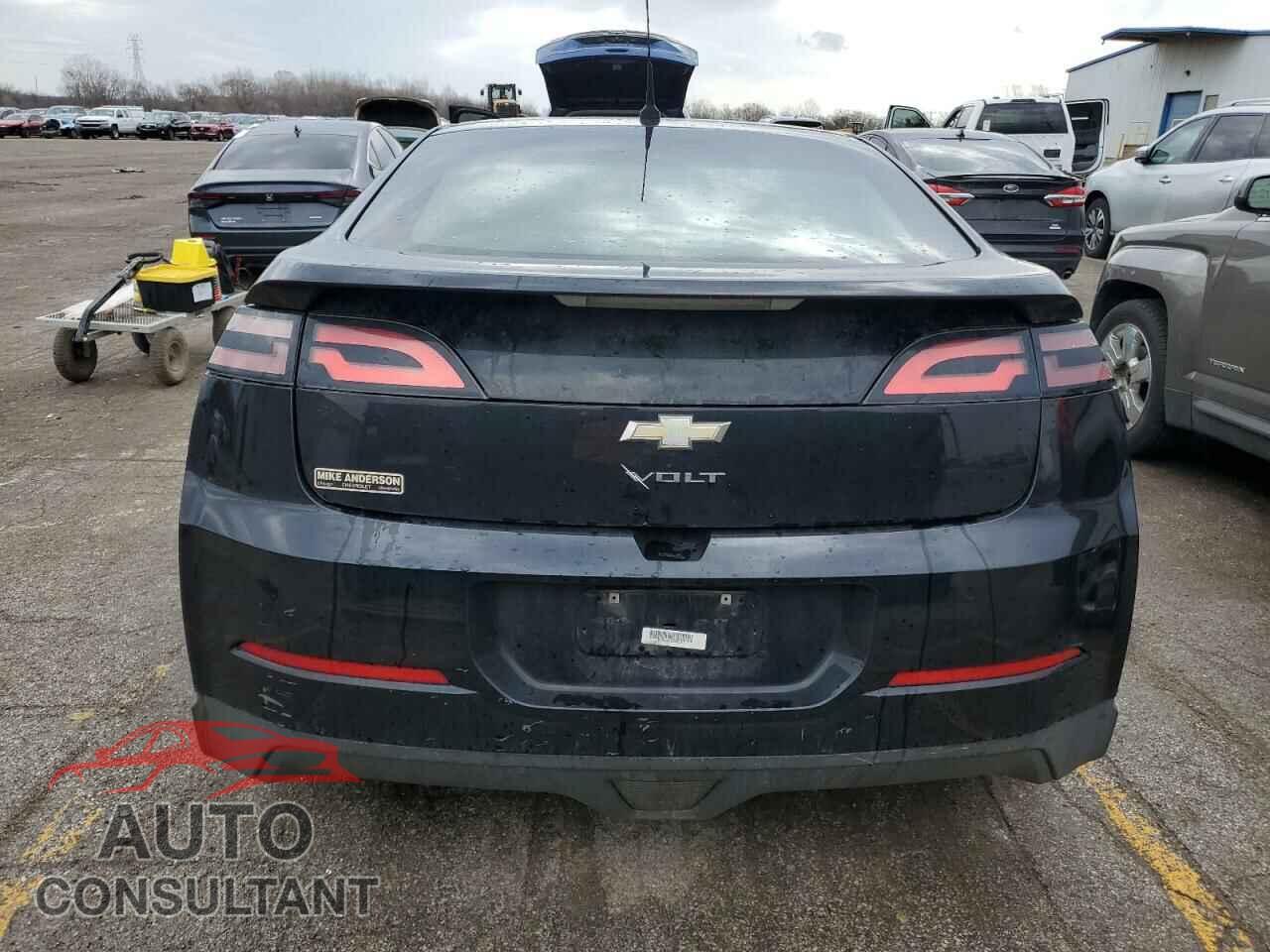 CHEVROLET VOLT 2011 - 1G1RD6E46BU099311