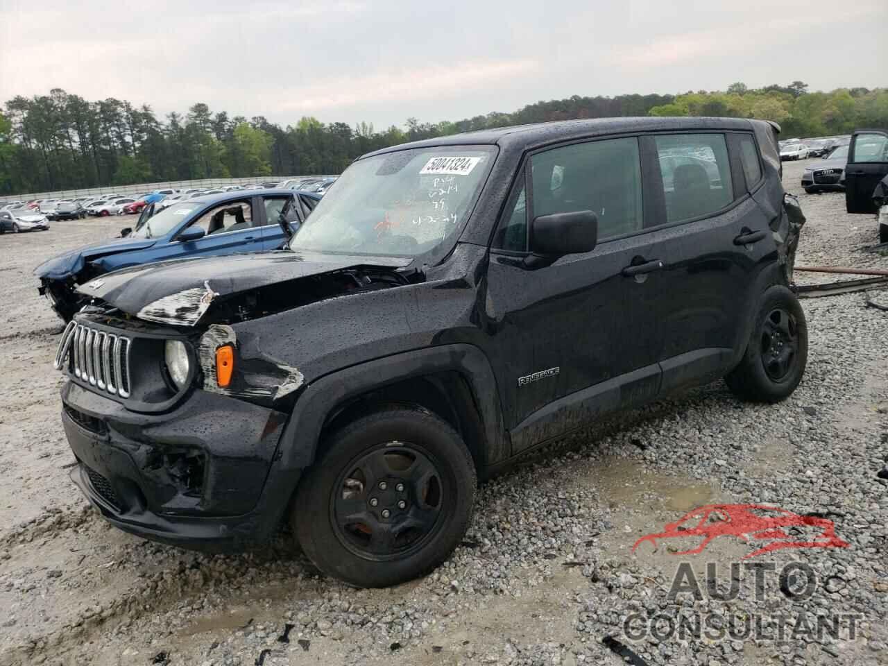 JEEP RENEGADE 2020 - ZACNJAAB6LPL96214