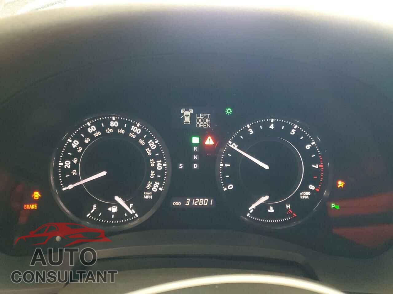 LEXUS IS 2010 - JTHFF2C26A2505692
