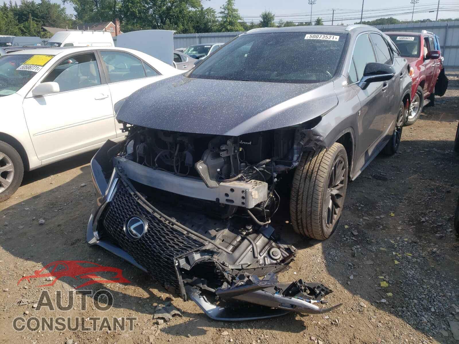 LEXUS RX350 2017 - 2T2BZMCAXHC077840