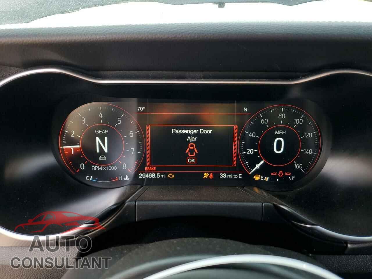 FORD MUSTANG 2020 - 1FA6P8CF4L5186384