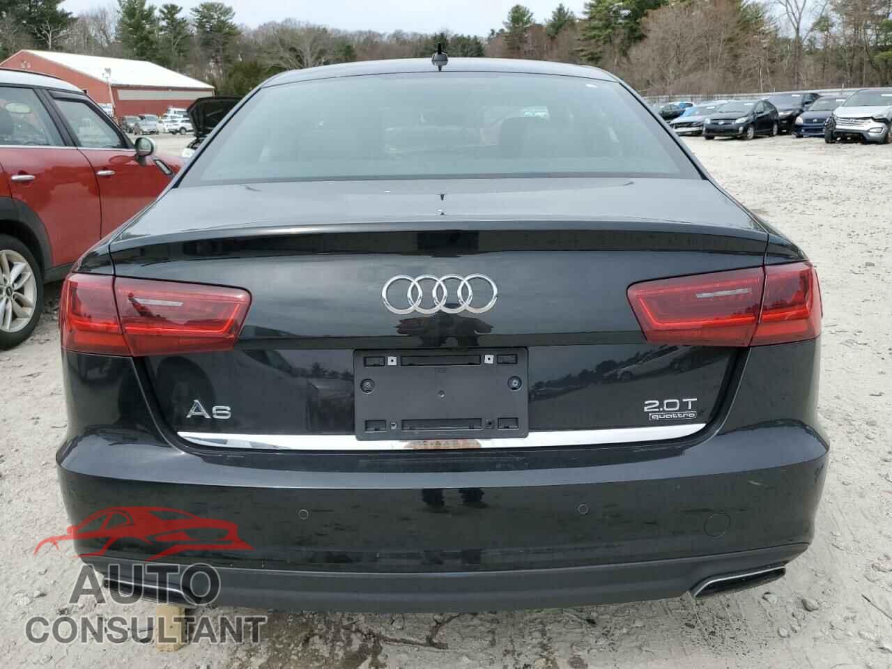AUDI A6 2017 - WAUF8AFC5HN059535