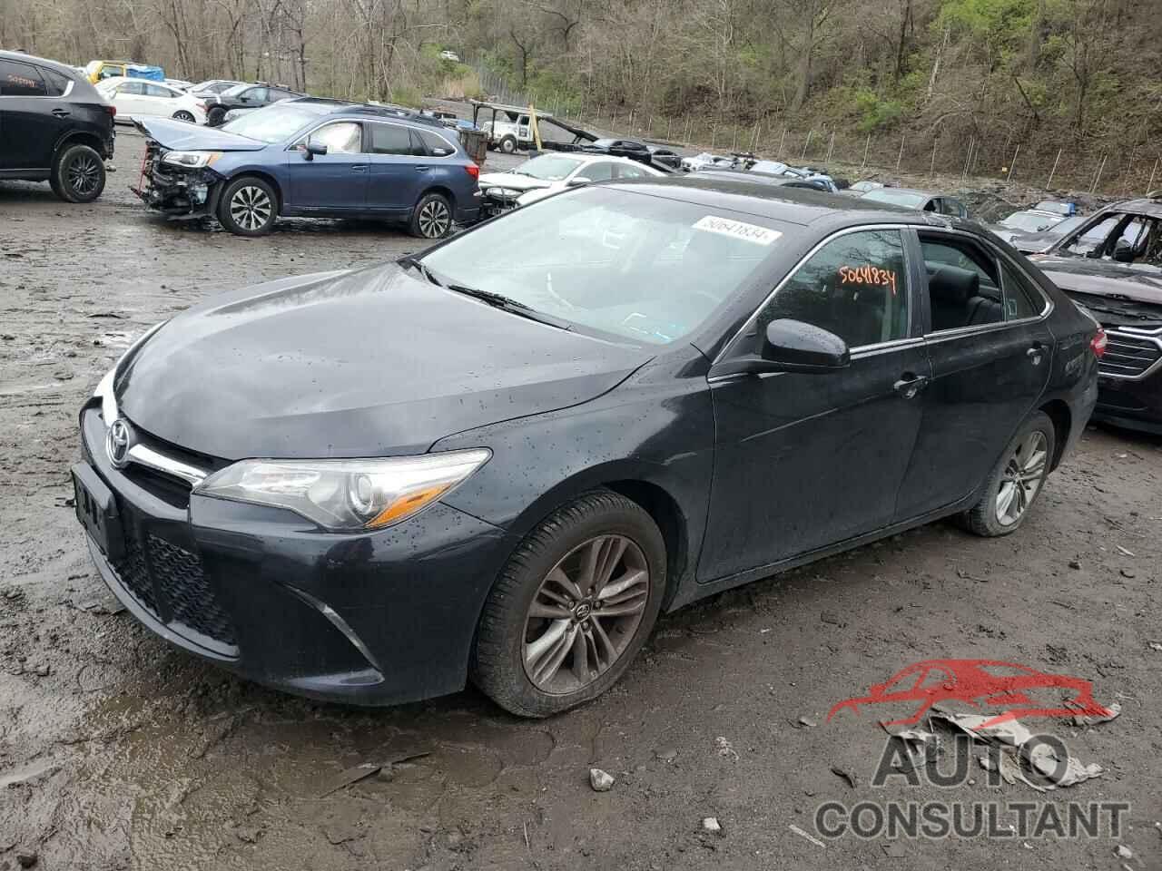 TOYOTA CAMRY 2017 - 4T1BF1FK7HU394120