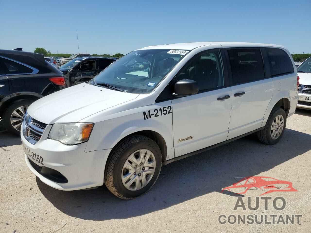 DODGE CARAVAN 2019 - 2C7WDGBG9KR527838