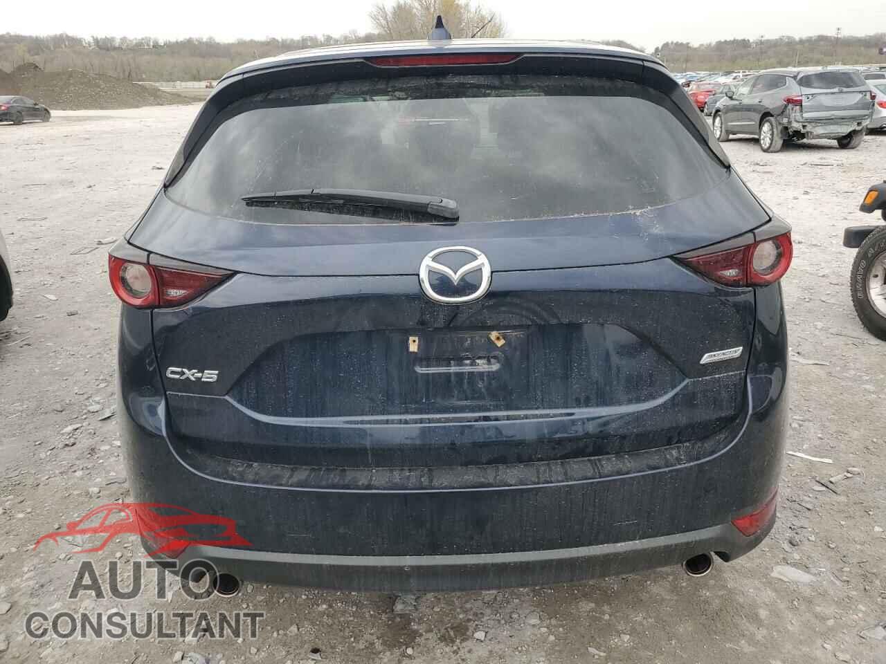 MAZDA CX-5 2018 - JM3KFACM7J0409522