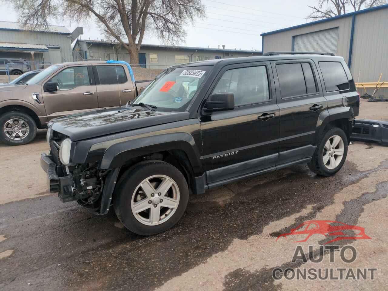 JEEP PATRIOT 2017 - 1C4NJRBB7HD140430