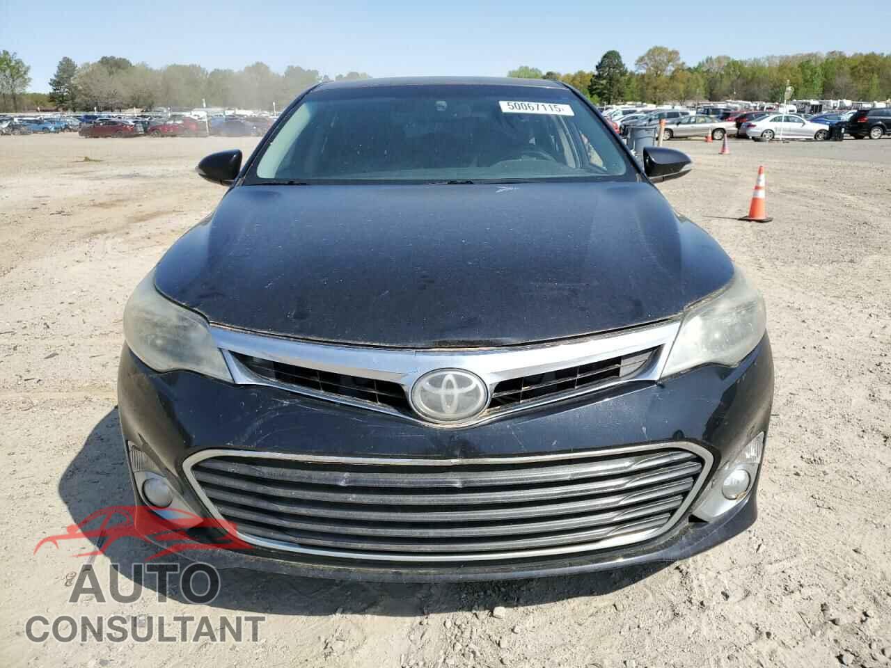 TOYOTA AVALON 2013 - 4T1BK1EB2DU007724