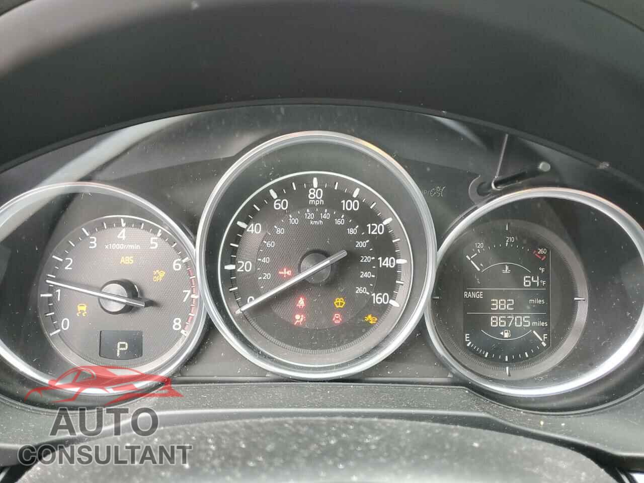 MAZDA CX-5 2017 - JM3KFACL4H0221235