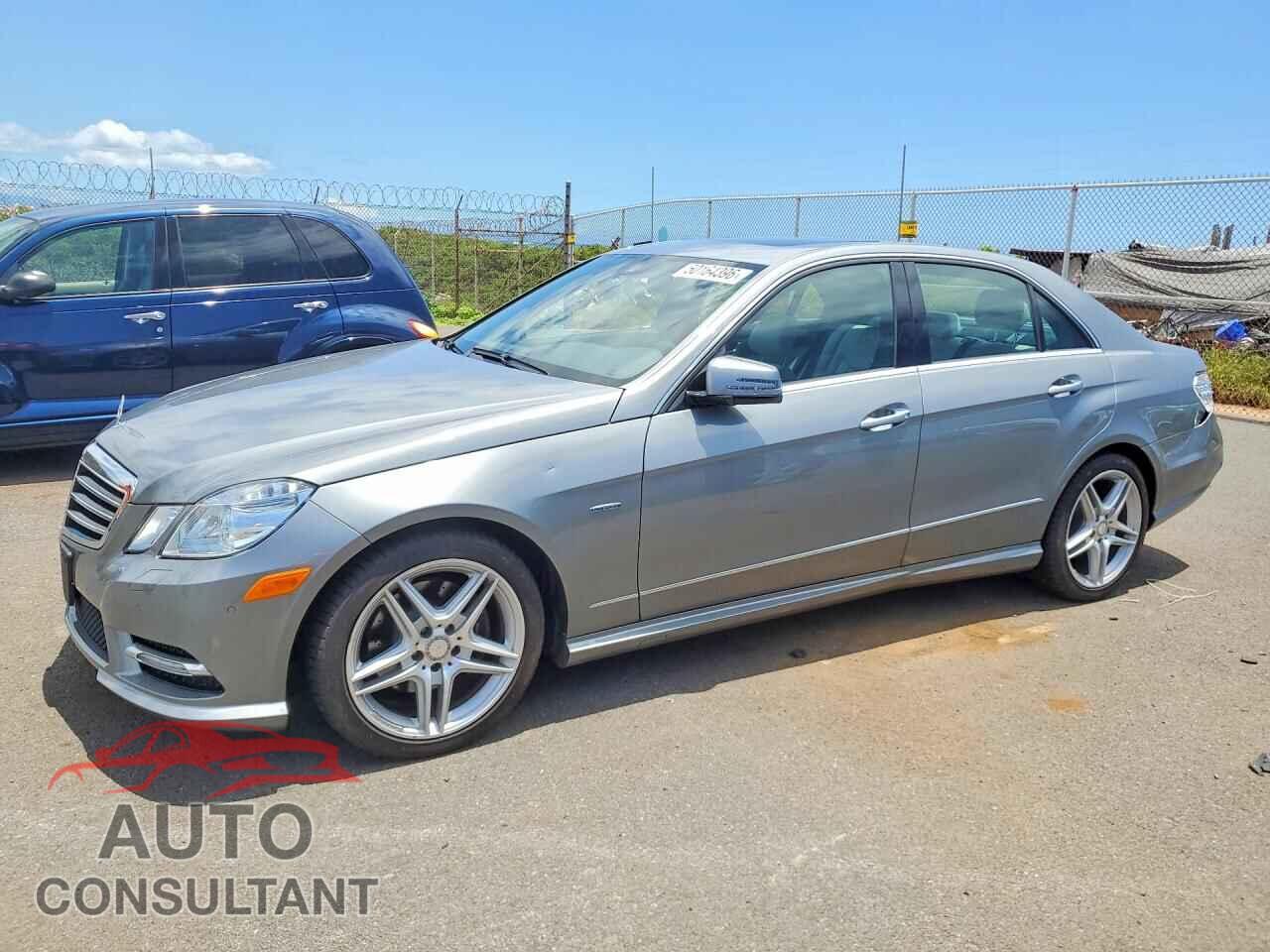 MERCEDES-BENZ E-CLASS 2012 - WDDHF8JB8CA642356