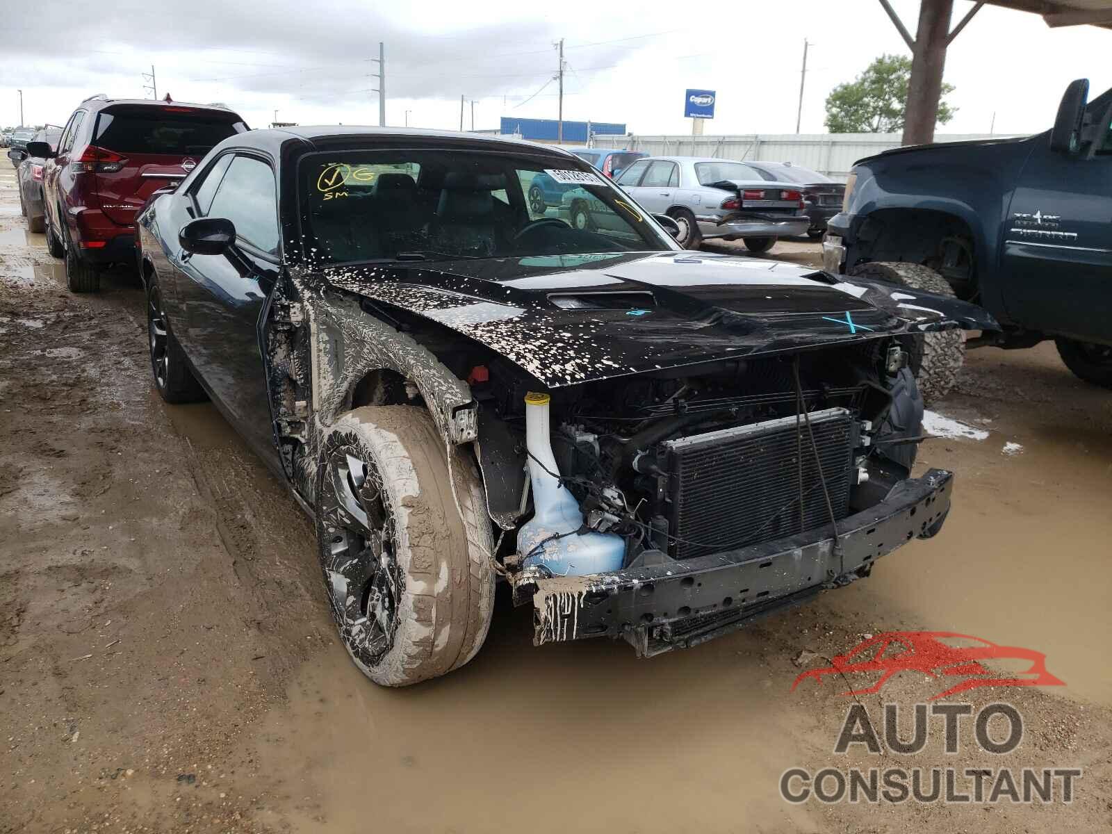 DODGE CHALLENGER 2016 - 2C3CDZAG1GH325509