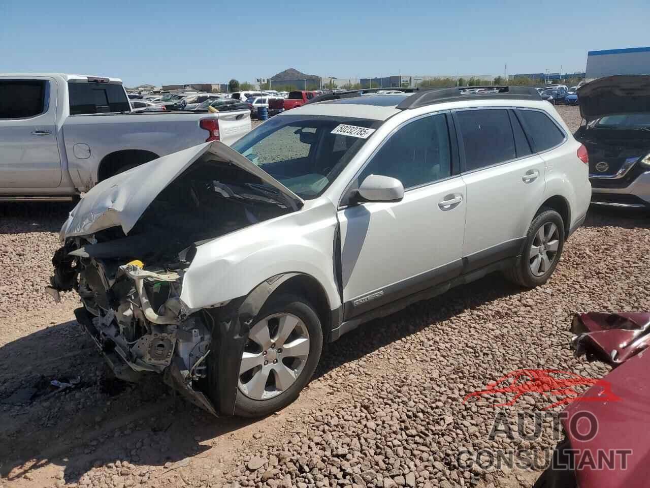 SUBARU OUTBACK 2011 - 4S4BRBGC3B3401999