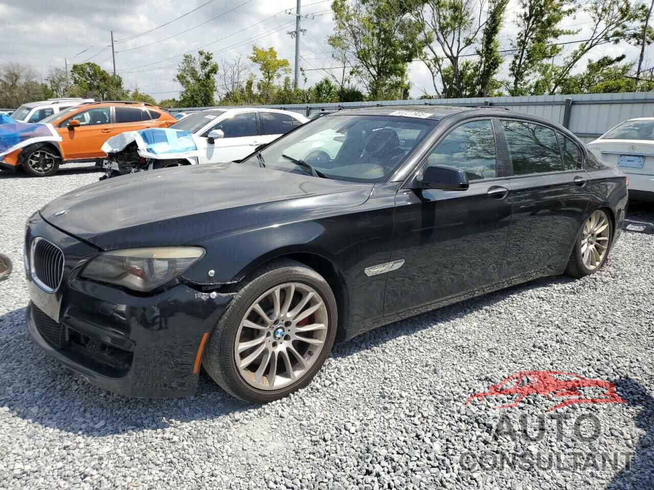 BMW 7 SERIES 2012 - WBAKB8C57CDX20396