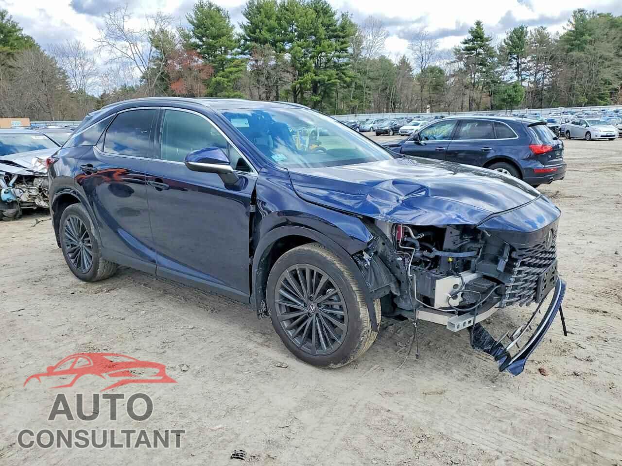 LEXUS UNKNOWN 2025 - 2T2BBMCA5SC089857