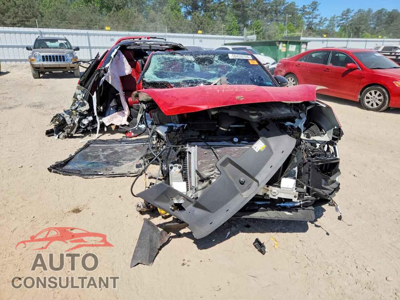 PORSCHE CAYENNE 2024 - WP1BA2AY2RDA50747