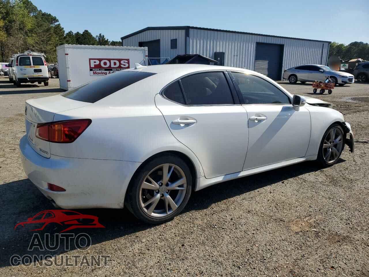 LEXUS IS 2010 - JTHBF5C28A5111822